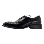 Celine Leather Lace Up Shoes 36.5 Black — view 2