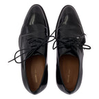 Celine Leather Lace Up Shoes 36.5 Black — view 4