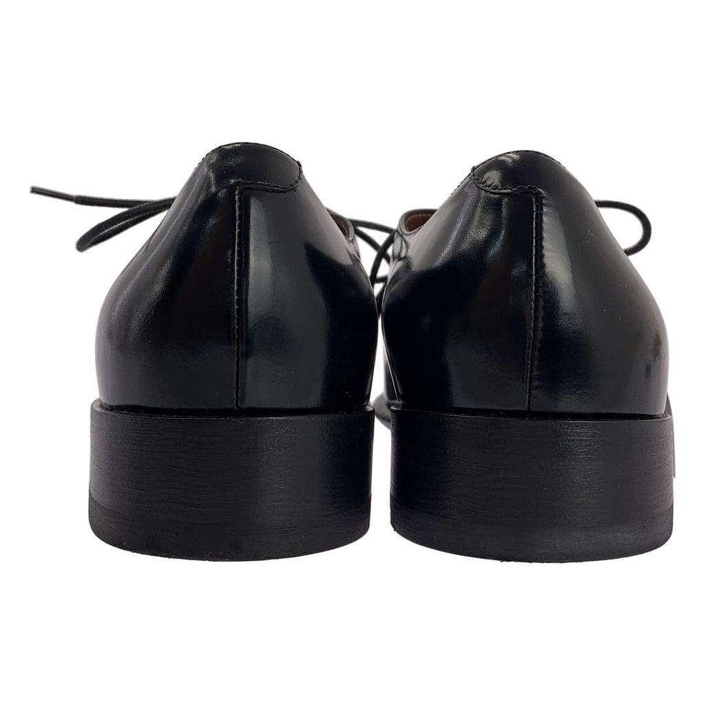 Celine Leather Lace Up Shoes 36.5 Black — view 3