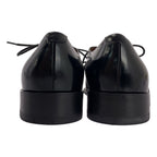 Celine Leather Lace Up Shoes 36.5 Black — view 3