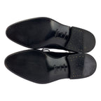 Celine Leather Lace Up Shoes 36.5 Black — view 5