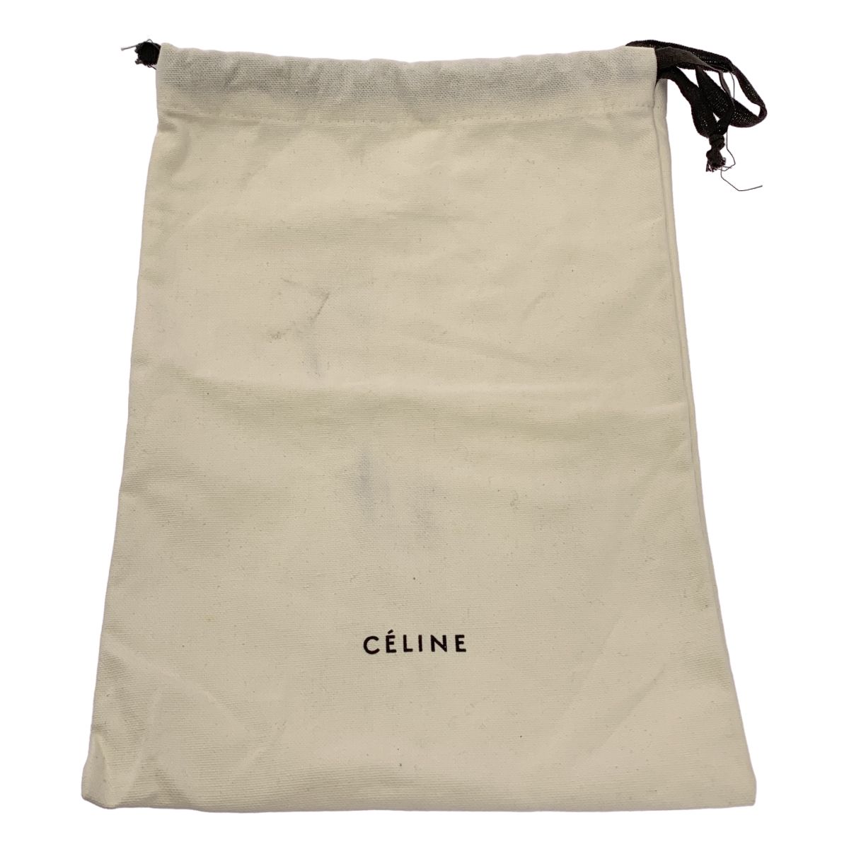 Celine Leather Lace Up Shoes 36.5 Black — view 7