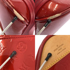 Louis Vuitton Vernis Pegase 45 Monogram Carry Case Bag — view 8