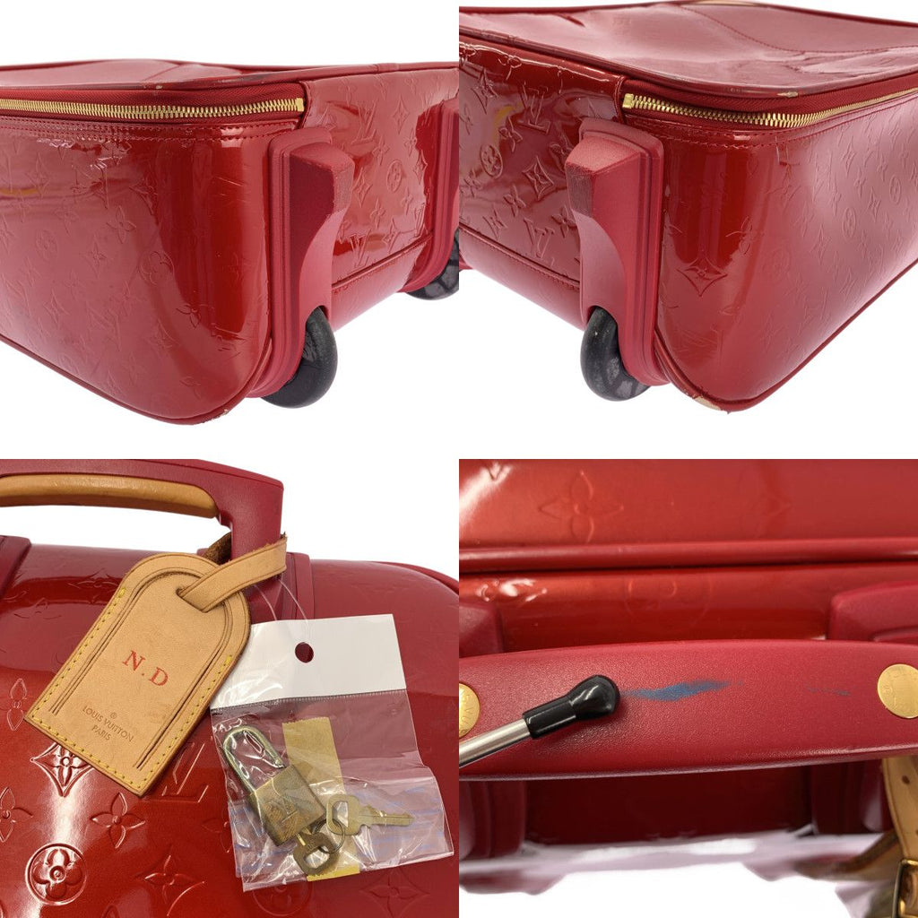 Louis Vuitton Vernis Pegase 45 Monogram Carry Case Bag — view 6