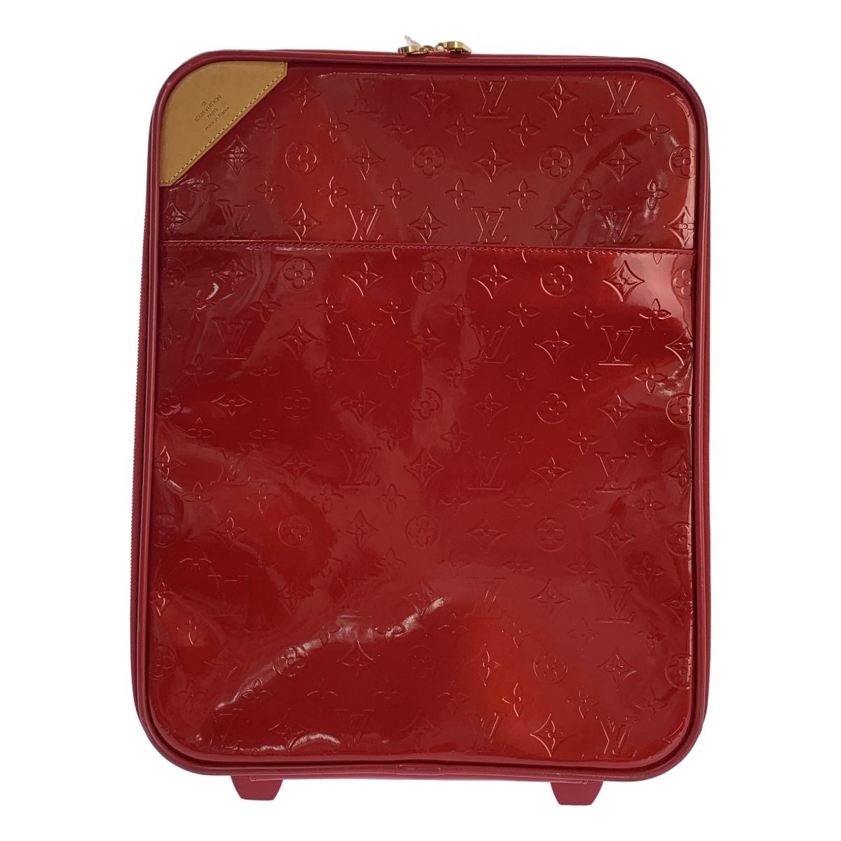 Louis Vuitton Vernis Pegase 45 Monogram Carry Case Bag