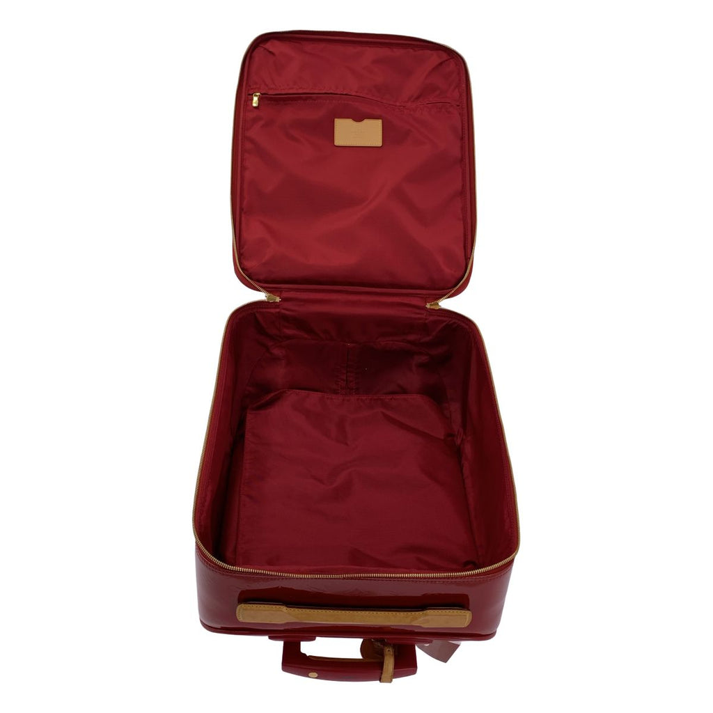 Louis Vuitton Vernis Pegase 45 Monogram Carry Case Bag — view 3