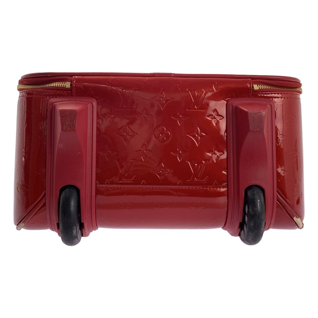 Louis Vuitton Vernis Pegase 45 Monogram Carry Case Bag — view 5