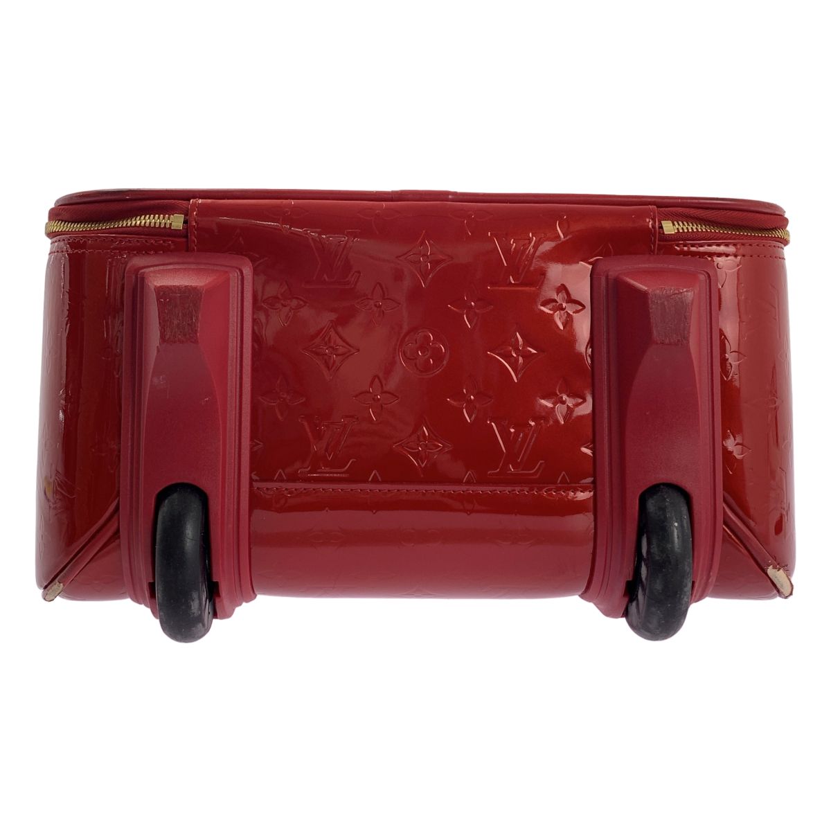 Louis Vuitton Vernis Pegase 45 Monogram Carry Case Bag — view 5