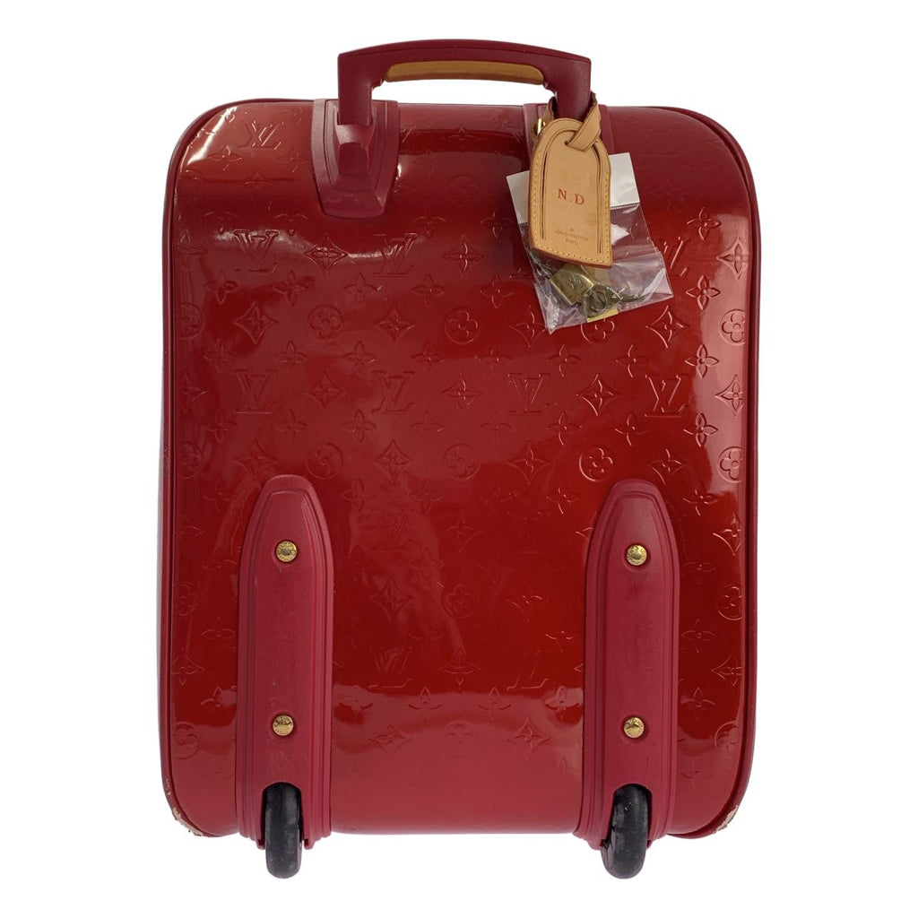 Louis Vuitton Vernis Pegase 45 Monogram Carry Case Bag — view 2