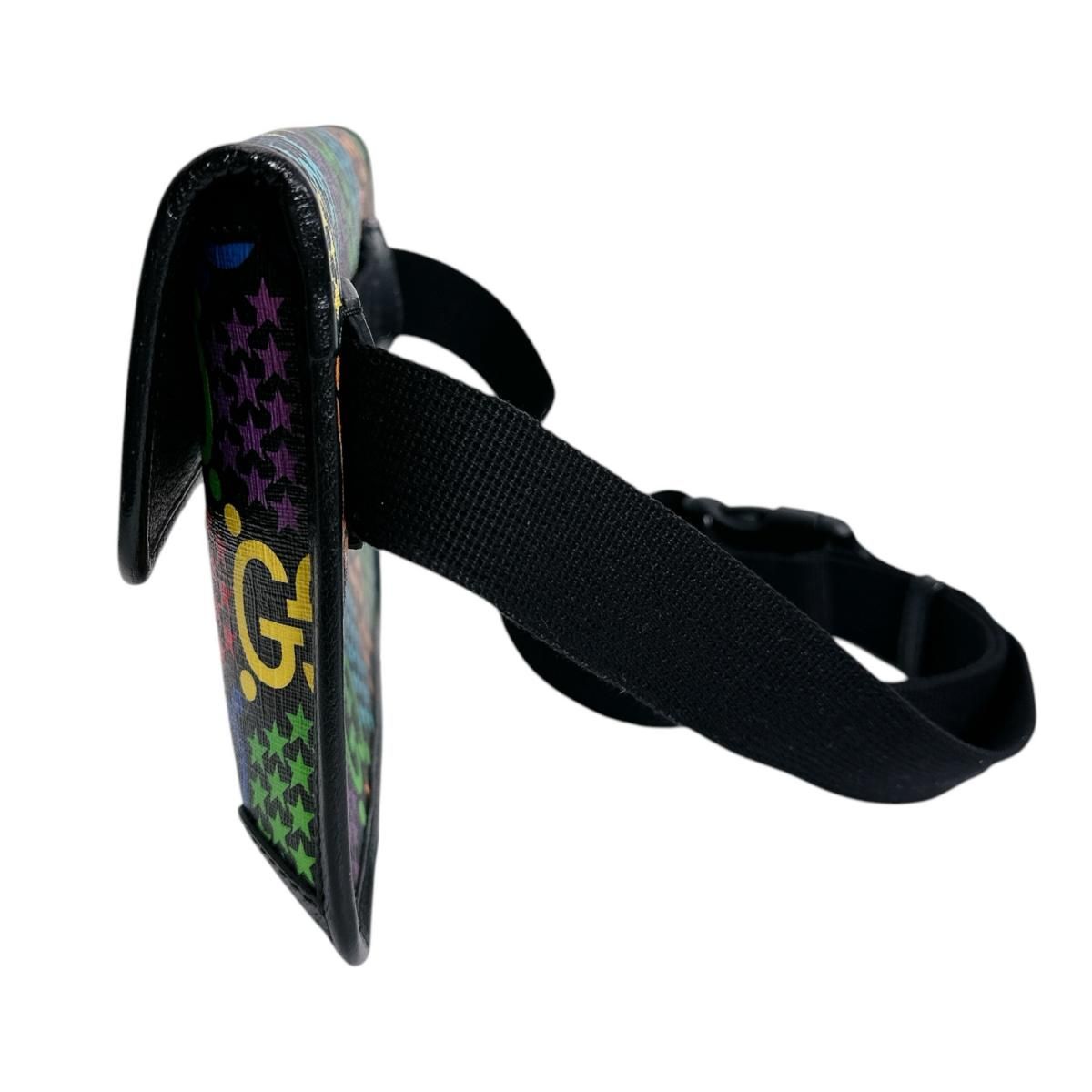 Gucci Belt Bag Waist Pouch GG Psychedelic Black Multicolor — view 4