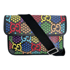 Gucci Belt Bag Waist Pouch GG Psychedelic Black Multicolor — view 2