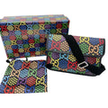Gucci Belt Bag Waist Pouch GG Psychedelic Black Multicolor