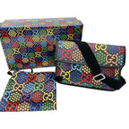 Gucci Belt Bag Waist Pouch GG Psychedelic Black Multicolor