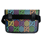 Gucci Belt Bag Waist Pouch GG Psychedelic Black Multicolor — view 3