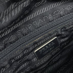Prada Shoulder Bag Nylon Nero — view 7