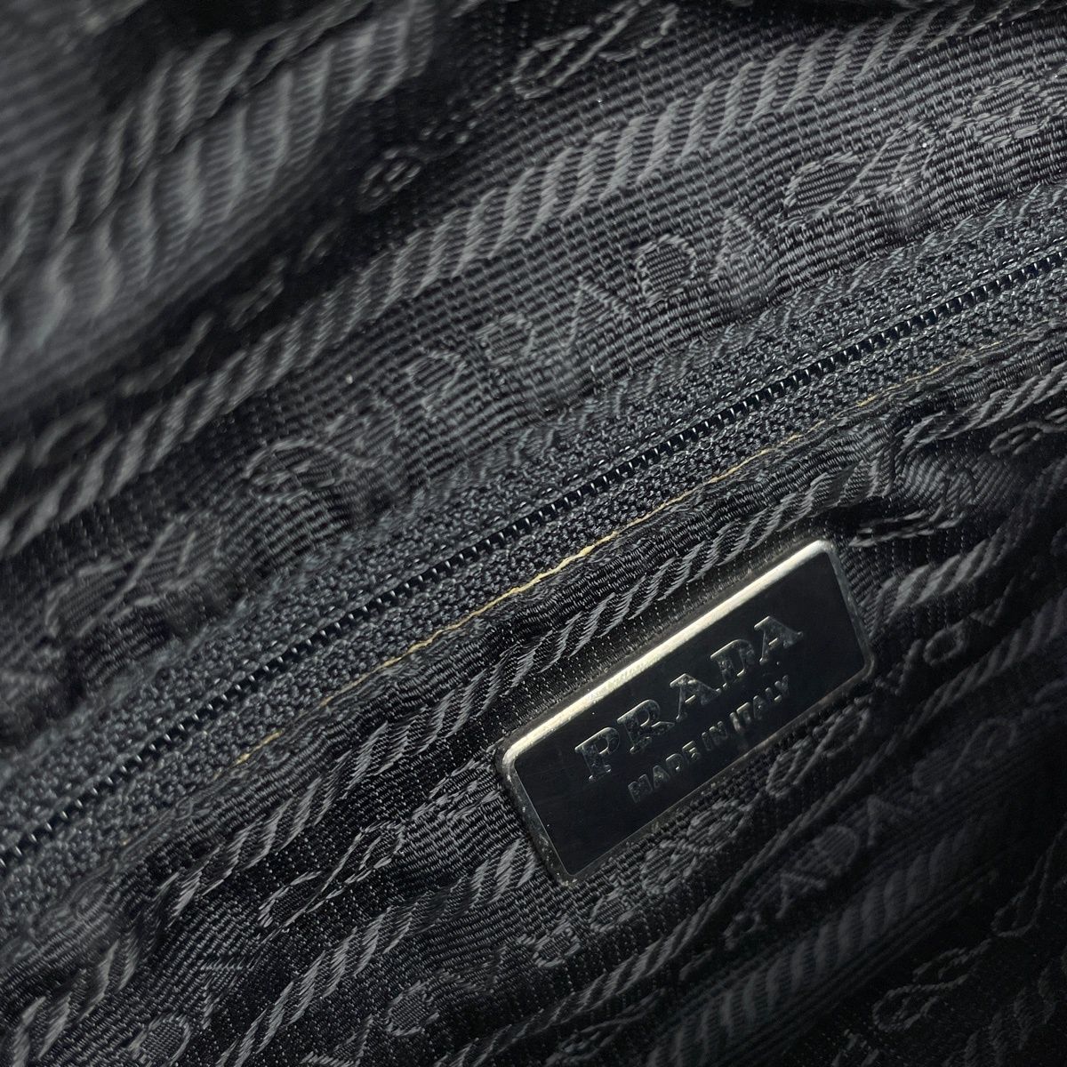 Prada Shoulder Bag Nylon Nero — view 7