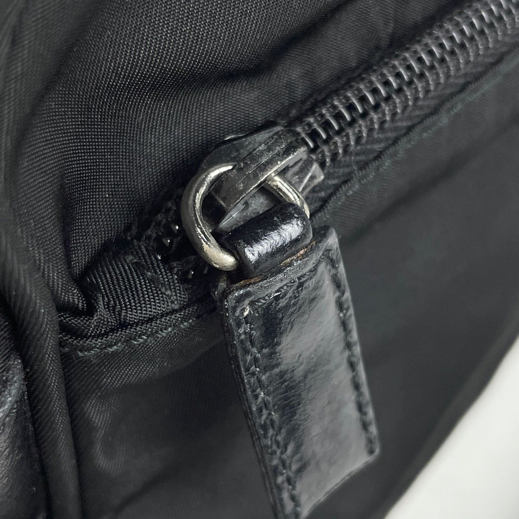 Prada Shoulder Bag Nylon Nero — view 5