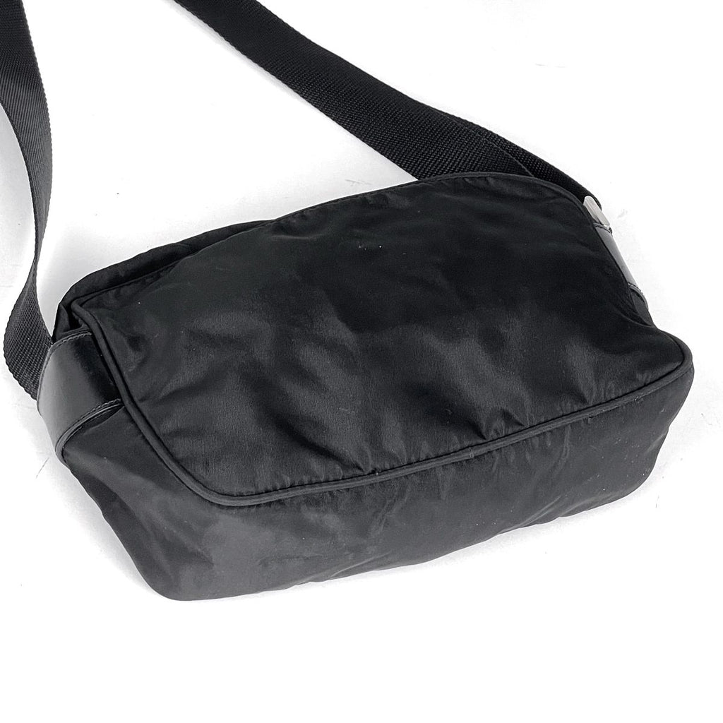 Prada Shoulder Bag Nylon Nero — view 2
