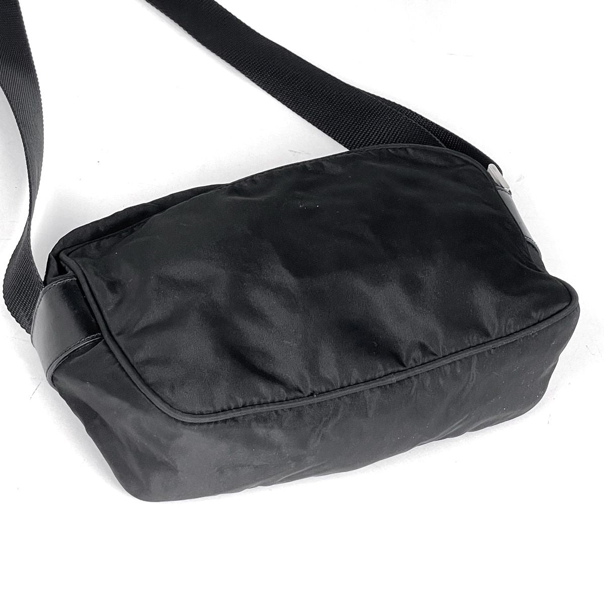 Prada Shoulder Bag Nylon Nero — view 2