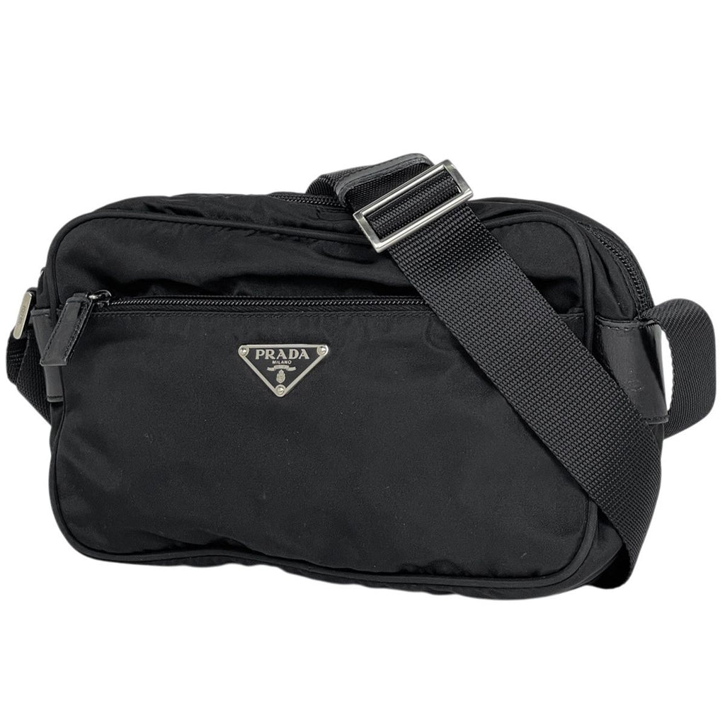 Prada Shoulder Bag Nylon Nero
