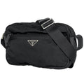 Prada Shoulder Bag Nylon Nero