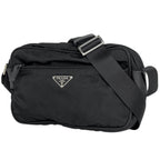 Prada Shoulder Bag Nylon Nero