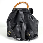 Gucci Bamb Backpack Leather Black — view 2