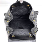 Gucci Bamb Backpack Leather Black — view 9