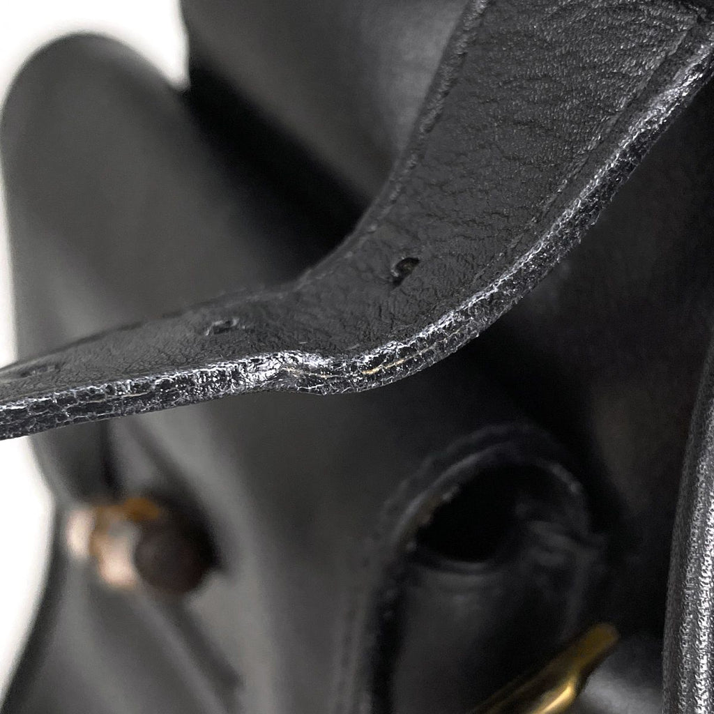 Gucci Bamb Backpack Leather Black — view 6