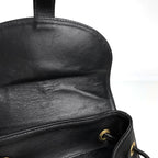 Gucci Bamb Backpack Leather Black — view 8