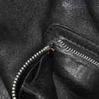 Dior Braided Leather Shoulder Bag Black — view 7