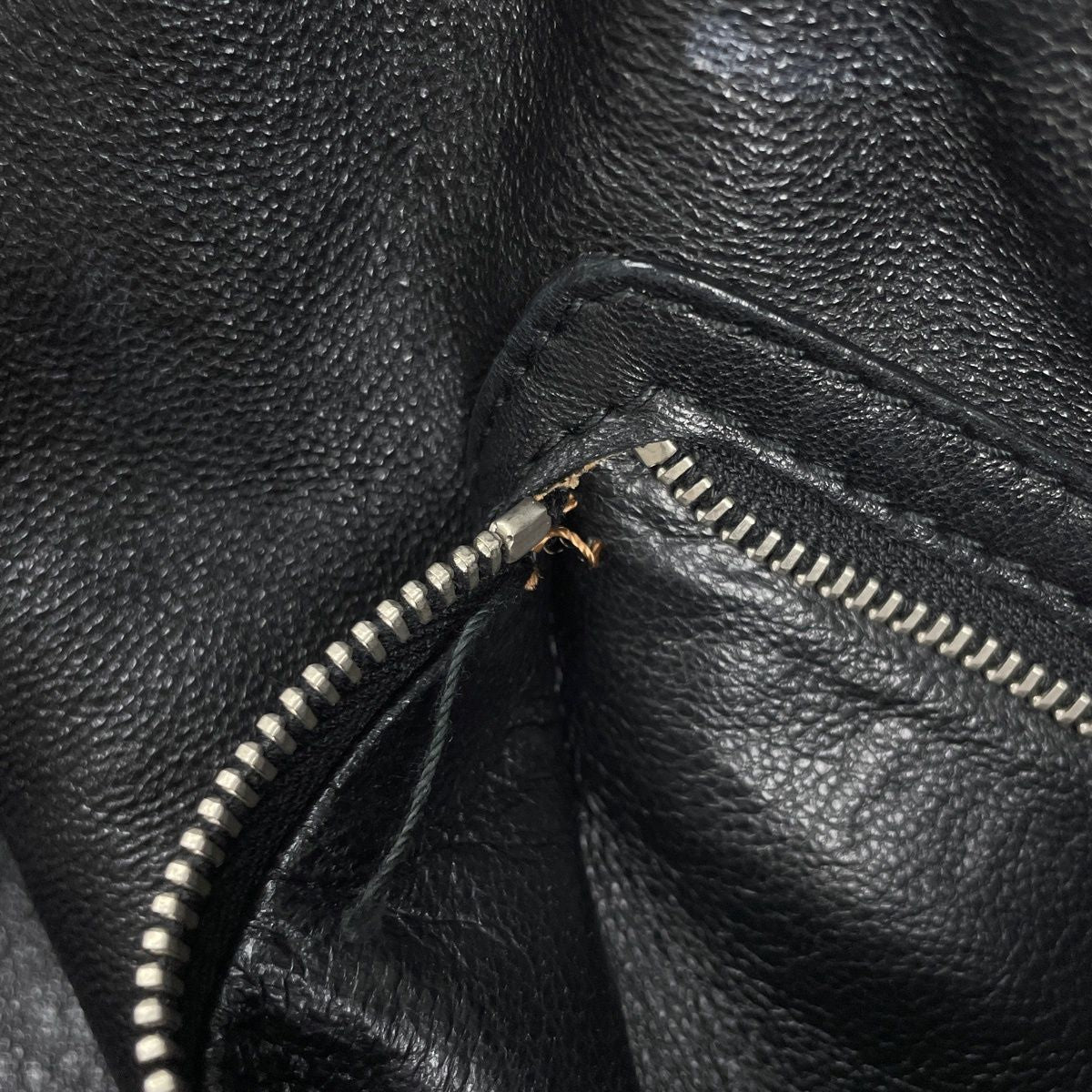 Dior Braided Leather Shoulder Bag Black — view 7
