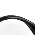 Dior Braided Leather Shoulder Bag Black — view 5