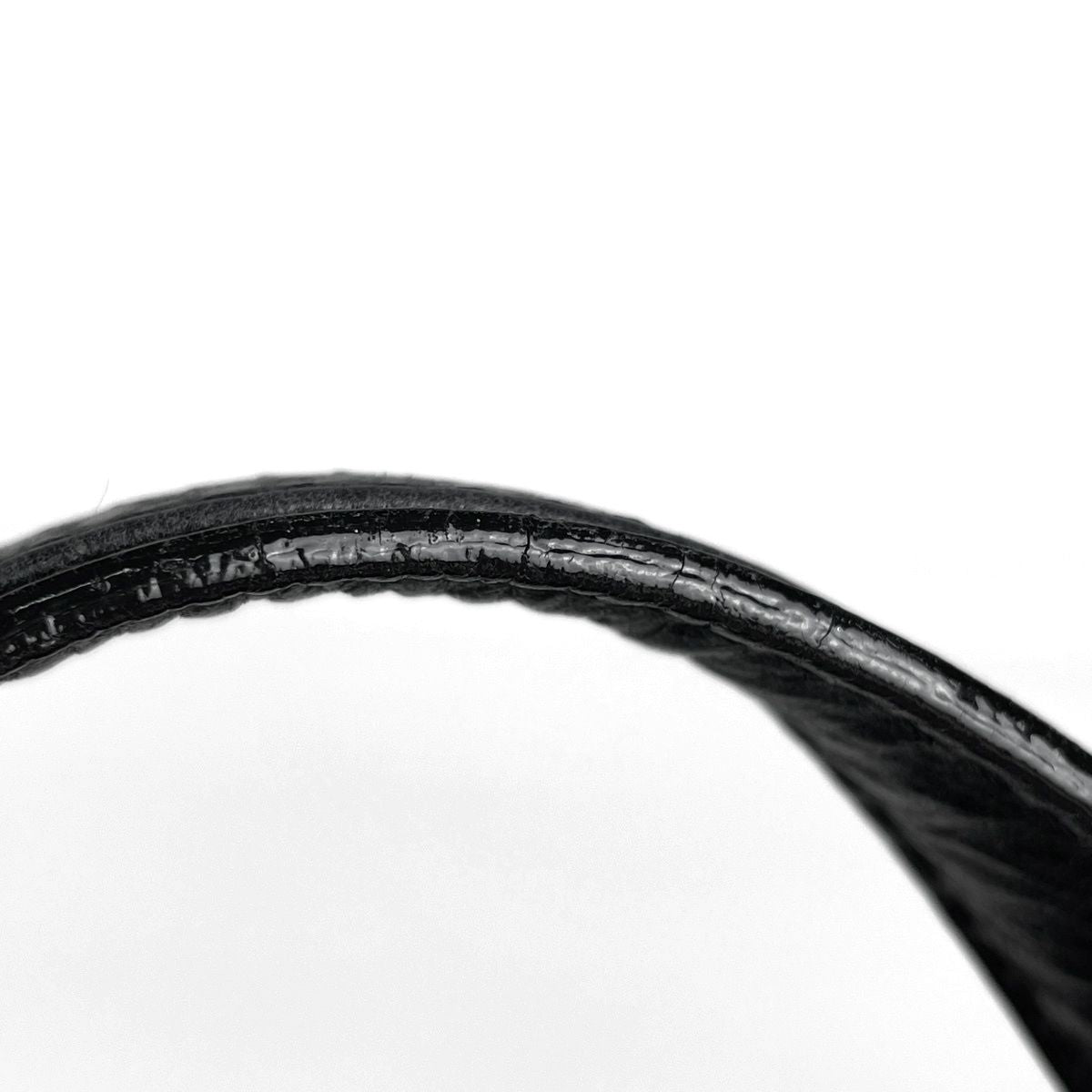 Dior Braided Leather Shoulder Bag Black — view 5