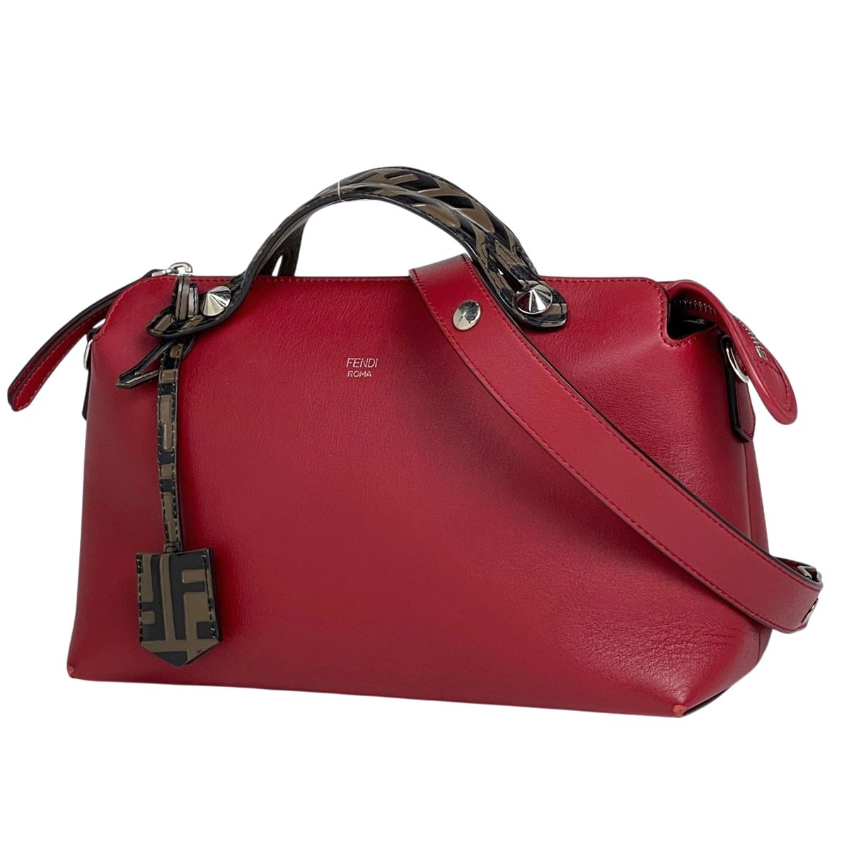 Fendi by the Way 2-Way Shoulder Bag Leather