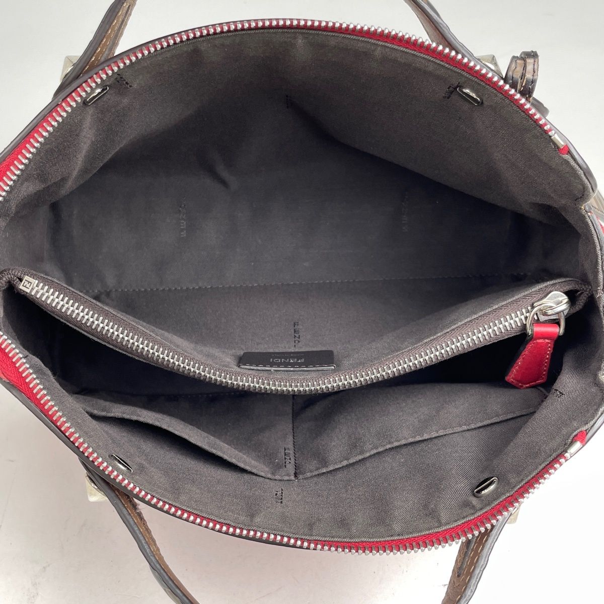 Fendi by the Way 2-Way Shoulder Bag Leather — view 6