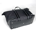 Gucci GG Pattern Boston Bag Nylon Black — view 2