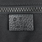 Gucci GG Pattern Boston Bag Nylon Black — view 6