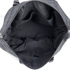 Gucci GG Pattern Boston Bag Nylon Black — view 7