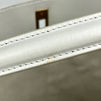 Celine Bucket 16 2-Way Shoulder Bag Leather White — view 6