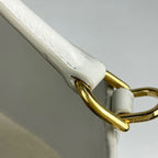 Celine Bucket 16 2-Way Shoulder Bag Leather White — view 5