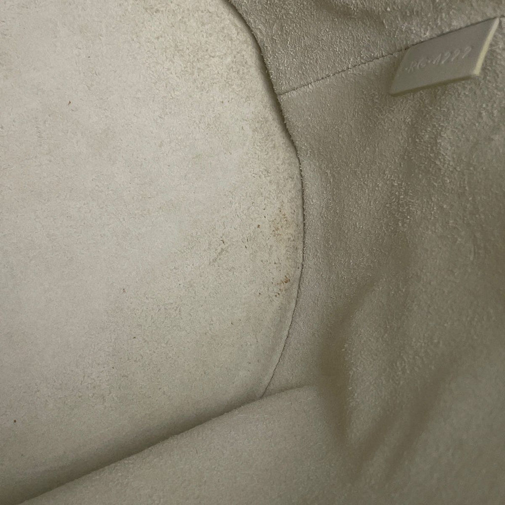 Celine Bucket 16 2-Way Shoulder Bag Leather White — view 7
