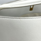 Celine Bucket 16 2-Way Shoulder Bag Leather White — view 4
