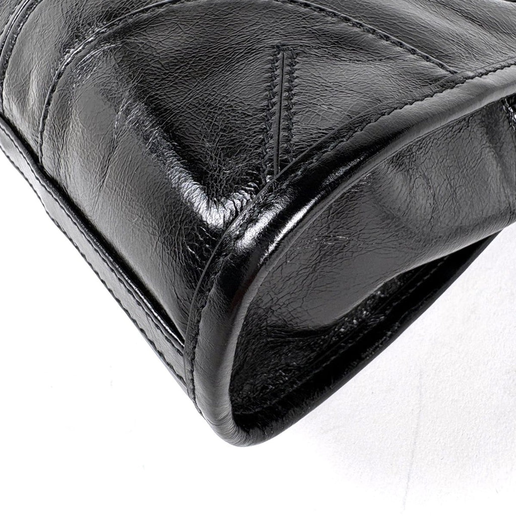 Prada Boni Mini Shoulder Bag Leather Nero — view 3