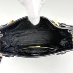 Prada Boni Mini Shoulder Bag Leather Nero — view 6