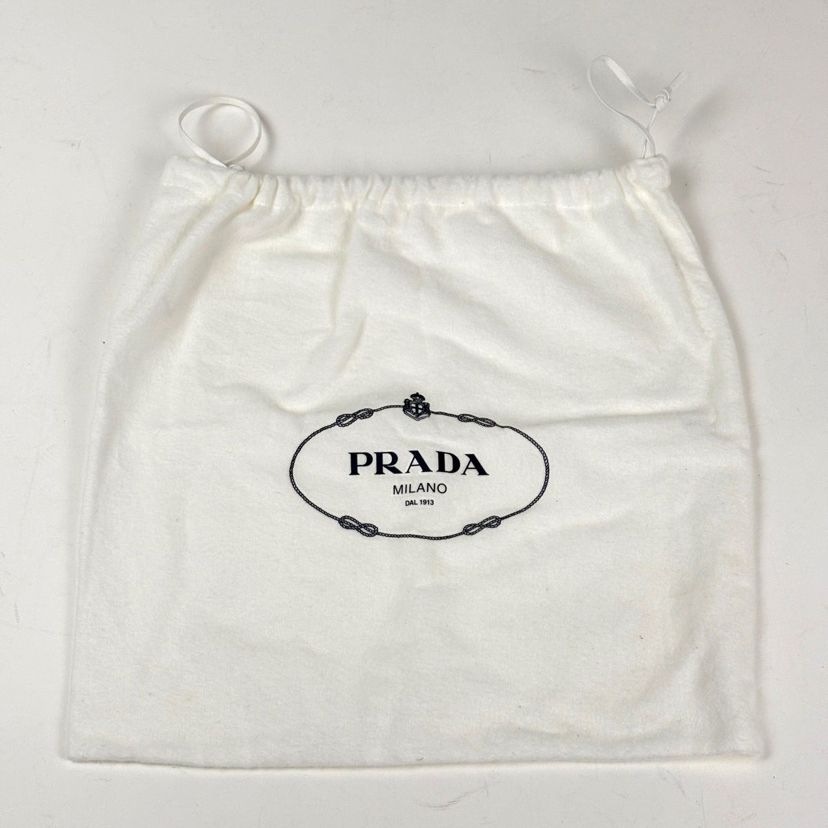 Prada Boni Mini Shoulder Bag Leather Nero — view 7