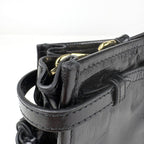Prada Boni Mini Shoulder Bag Leather Nero — view 4