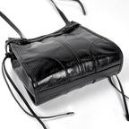 Prada Boni Mini Shoulder Bag Leather Nero — view 2