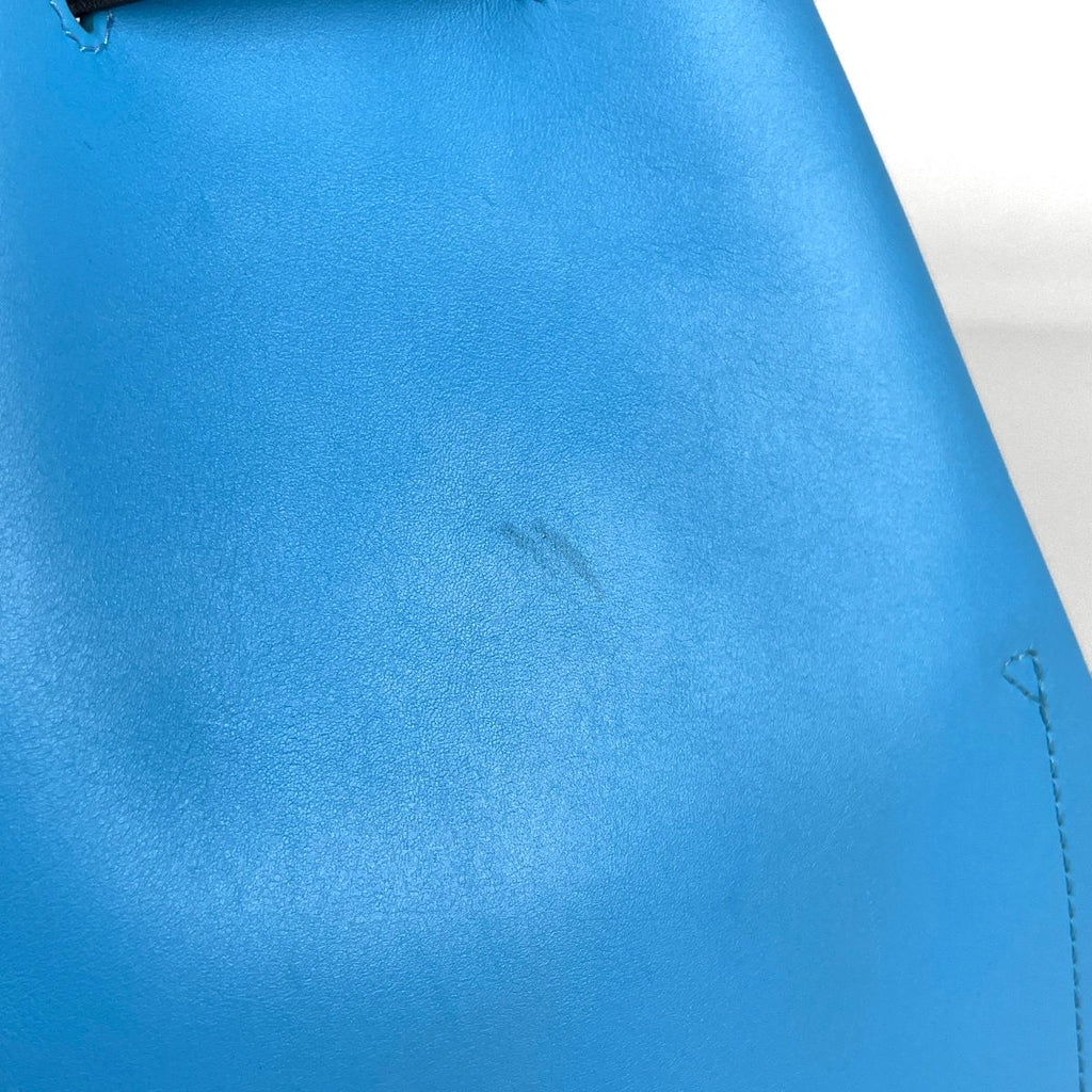 Loewe Ball Bag 2-Way Leather Blue Black — view 4
