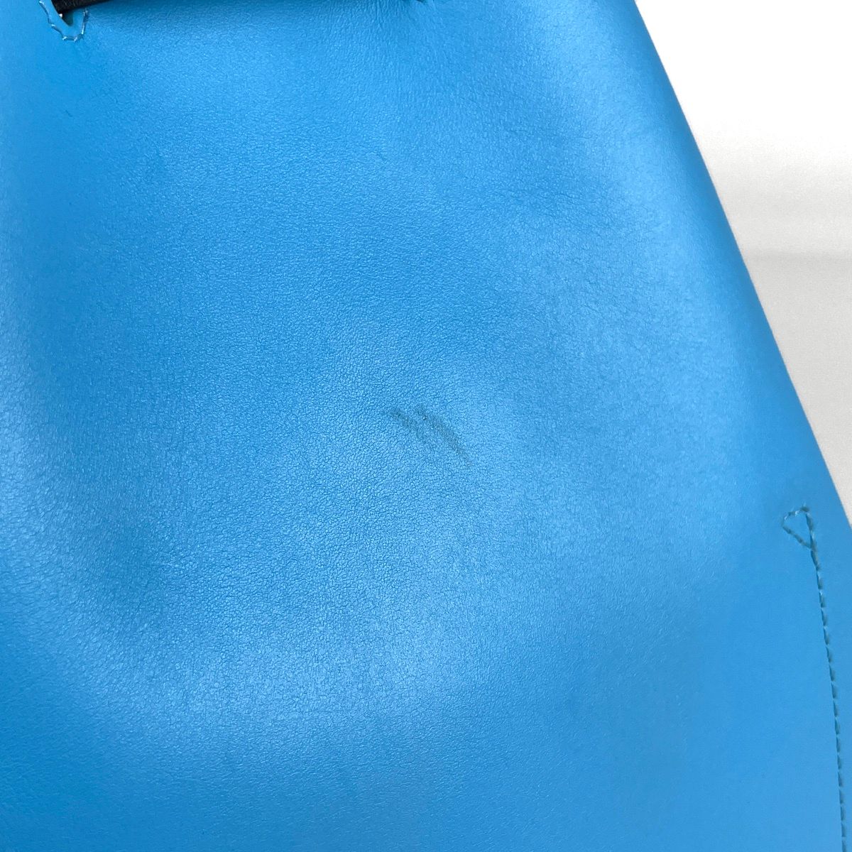 Loewe Ball Bag 2-Way Leather Blue Black — view 4